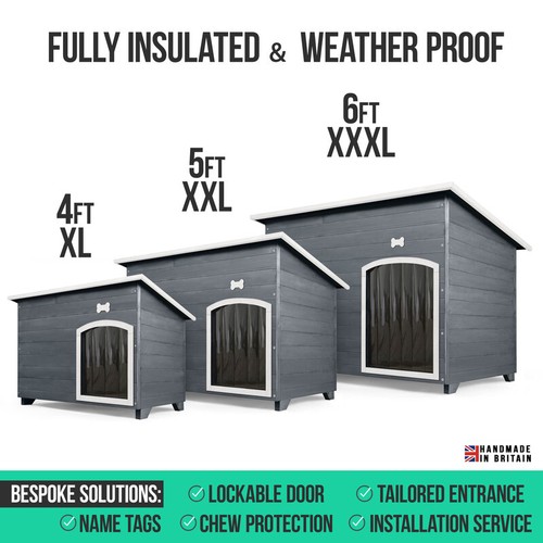 Outdoor dog kennel house - dog, /