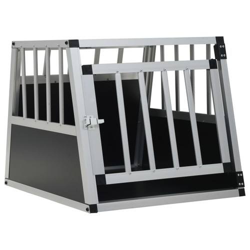 Dog cage with single door - single,