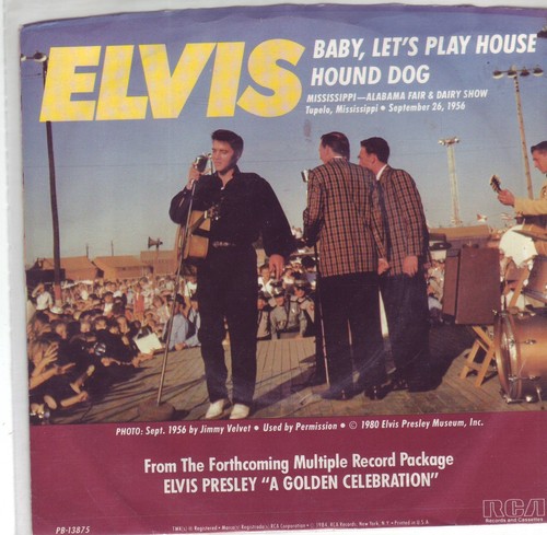 Elvis baby lets play - lets,