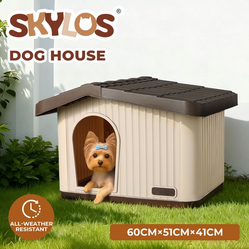 Skylos plastic dog - plastic,