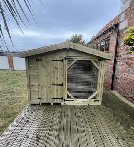 Single dog kennel - 6,