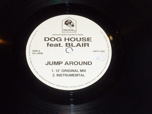 Dog house feat blair - blair, jump