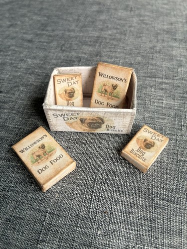 Dog food treats for dolls - dog,