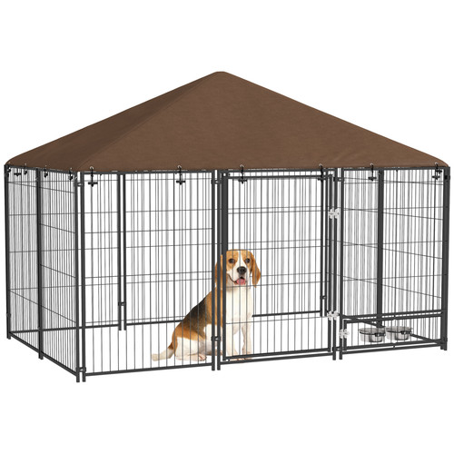 Pawhut outdoor dog - outdoor, house