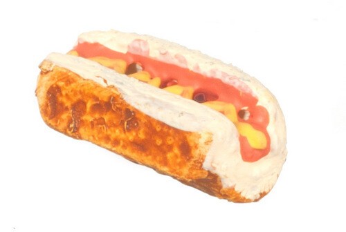 Hot dog dolls - hot, dog,