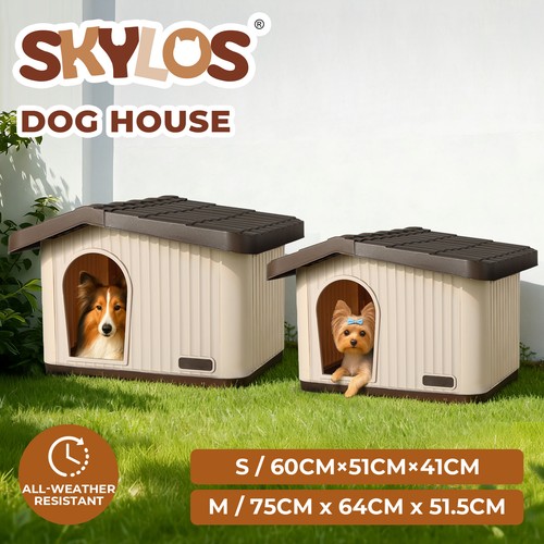 Skylos plastic dog - plastic,