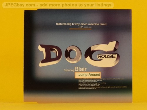 Dog house blair jump around - dog,