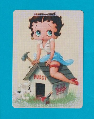 Betty boop and dog - boop,