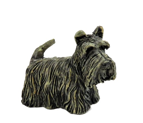 Dolls house scottish terrier - dolls,