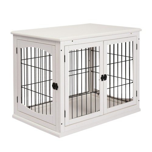 Dog crate furniture puppy - crate, furniture,
