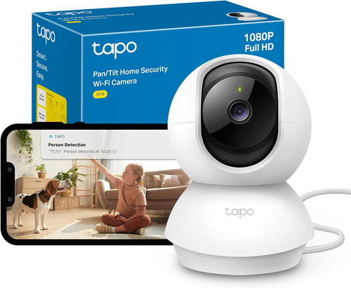 Tapo tc70 pan tilt indoor - tapo, pan/tilt