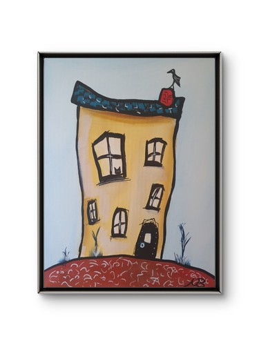 Original acrylic painting - original,
