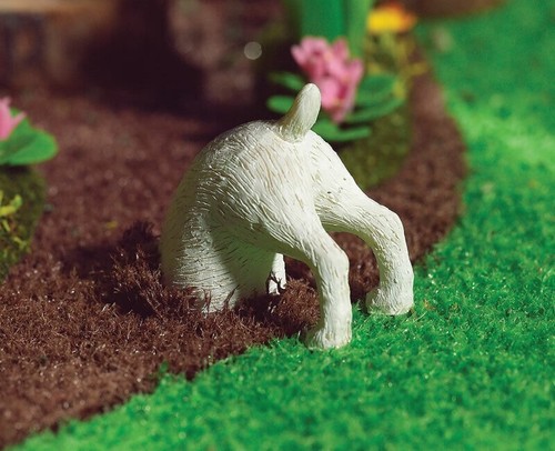 Dexter the digging - dog,, dolls