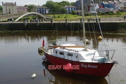 Photo aberaeron harbour - photo,