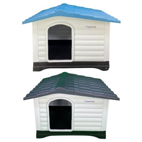 Hugglepets plastic dog kennel - dog,