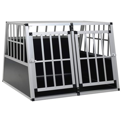 Dog cage with single door - door, pet