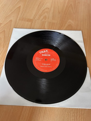 Dancer dog trax - dancer, records