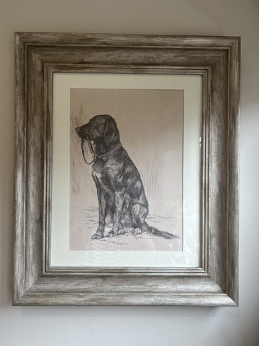 Rustic dog vintage home - dog,