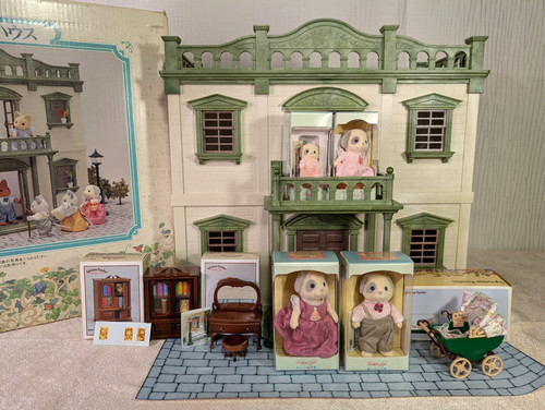 Sylvanian families urban house - sylvanian,