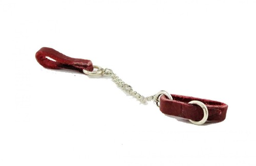 Dolls house red dog collar - collar, and