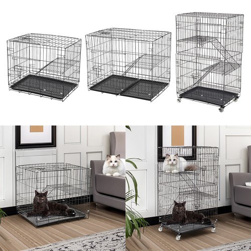 3tier indoor rabbit cage - indoor,