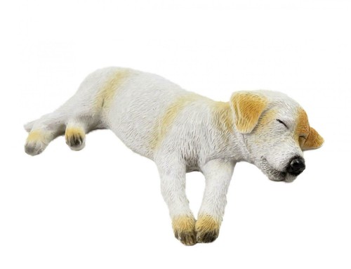 Dolls house golden labrador - golden,