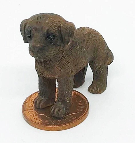 Dolls house labrador dog - dolls,