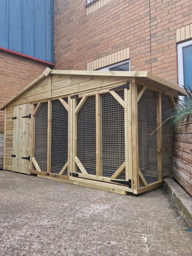 Ft single dog kennel - x,