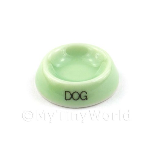Dolls house miniature green - dolls,