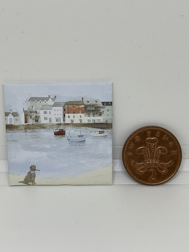 Handmade miniature dolls house - handmade,