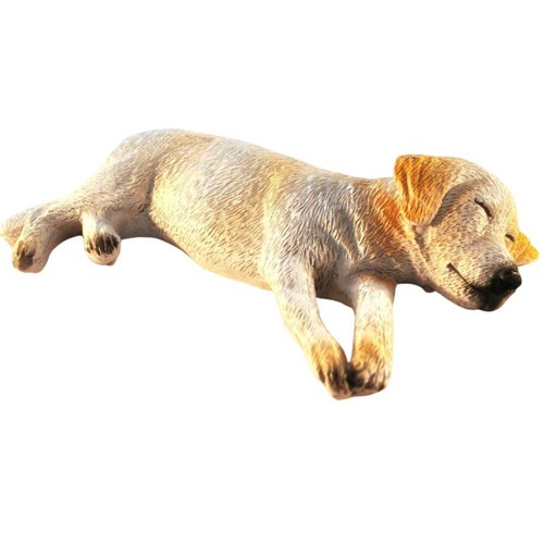 Dolls house dog labrador - dog,