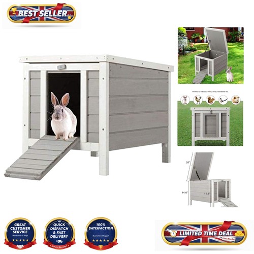 Elegant grey wooden hide - elegant,