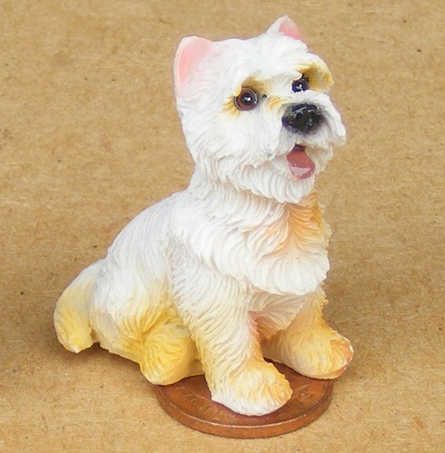 Dolls house resin highland - dolls,