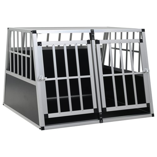 Dog cage with - dog, single