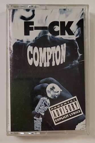Tim dog uck compton cassette - tim,