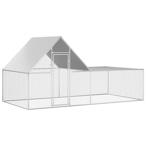 Chicken coop galvanised steel - coop,