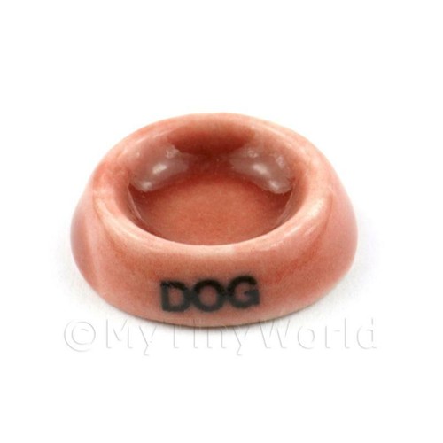 Dolls house miniature - miniature, red