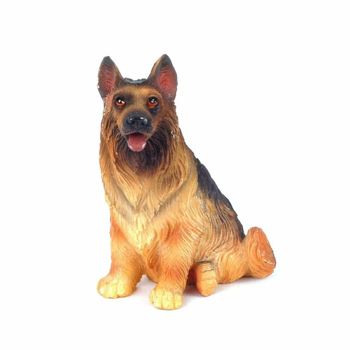 Dolls house dog - house,