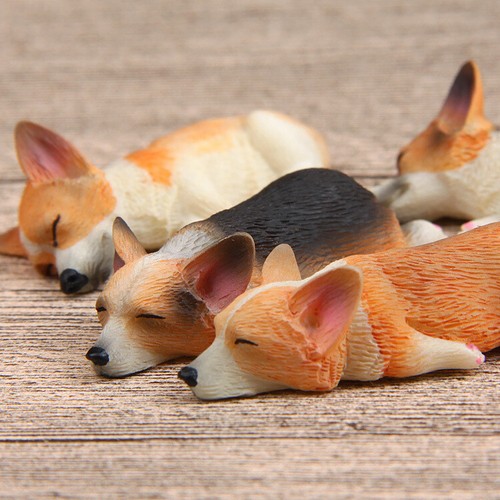 Dolls house miniatures - house, dog