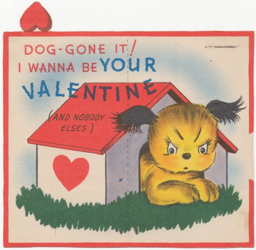 Dog gone and - and, elses