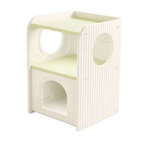 Cabinet pet house enclosed - pet,