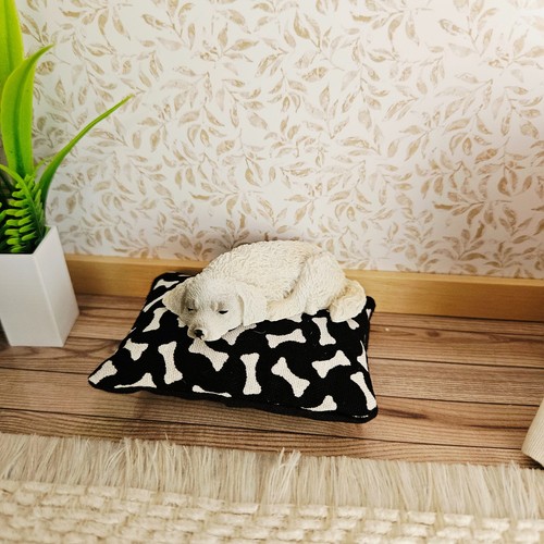 Dolls house dog - house, miniature