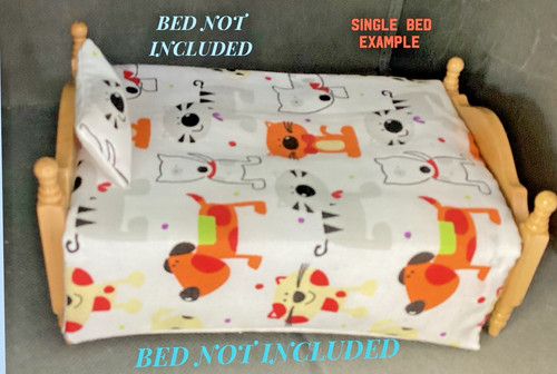 Dolls house single - , bed