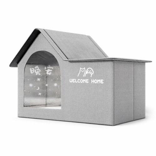 Pet cooling house with - cooling,
