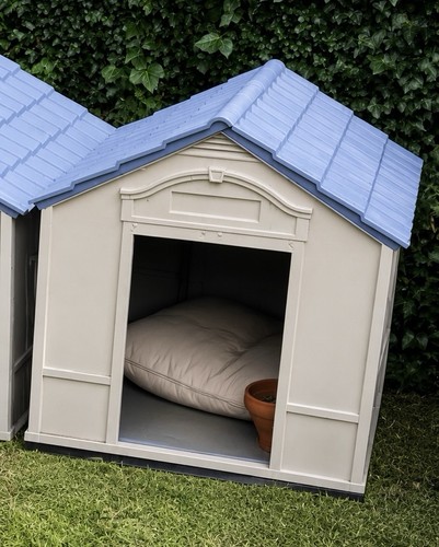 Suncast deluxe dog house dh350 - dog,