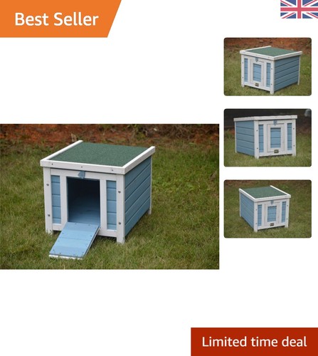 Wooden pet hide house - pet,