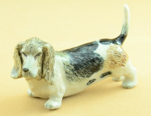 Dolls house basset - basset, hound